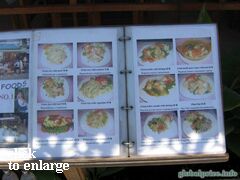 Food prices on Phuket (Thailand), Rice with seafood 