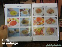 Food prices on Phuket (Thailand), Soups