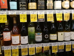 US alcohol prices, Wine prices 