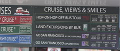 Attractions in the USA in San Francisco, Prices for cruises from San Francisco