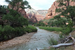 In Zion Canyon there are just tracks of different difficulty levels, Zion Canyon