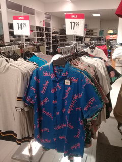 Prices in the USA for clothes, Summer shirts 