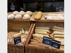 Food prices, Prices for bread 