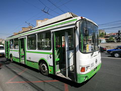 Транспорт Армении, Троллейбус снаружи