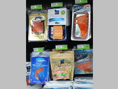 Цены на еду в сумермаркетах в Сиднее и Мельбурне, Копченая рыба