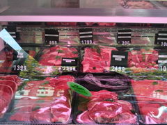 Цены на продукты в магазинах в Австралии, Различное мясо