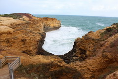 Port Campbell Park in Australia, Grotto