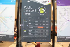 Australia transportation, Sydney public transport prices