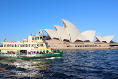 Sights of Sydney, Ferries of Sydney is a real attraction