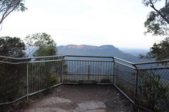 Blue Mountains National Park, Equipped walkways and viewing platforms