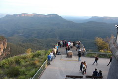 Excursions from Sydney, Convenient observation points in the Blue Mountains park