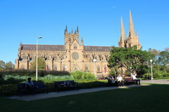 Sights of Sydney, St. Mary's Cathedral in Sydney