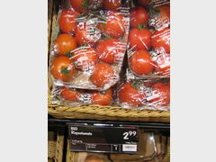 Prices in Austria in Shops, Tomatoes