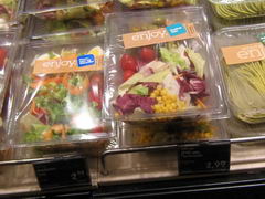 Prices in Austria in Vienna, Ready-made salads