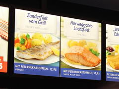 Цены на еду в Вене в Австрии, Рыба гриль