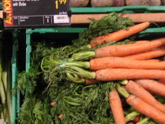 Prices in Austria in Stores, Carrots