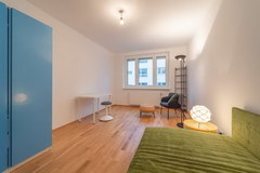 Apartments in Vienna, One of the rooms