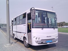 Transportation in Baku, City bus from the airport