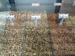 Цены на продукты в Баку, Цены на орехи