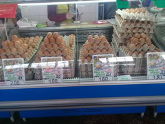 Grocery prices in Belarus in Minsk, Prices for eggs at the market