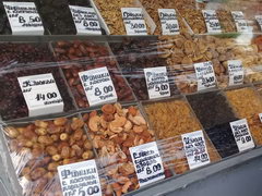 Prices for groceries in Belarus in Minsk, dried fruits