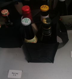 Цены на сувениры в Бельгии, подарочный набор пива