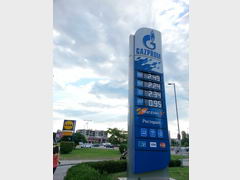Transport in Sofia, Gasoline prices