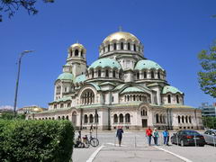 Sofia sights, Memorial Church of St. Alexander Nevsky