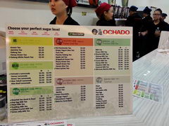 Food and drink prices in Brunei, teas and other beverages
