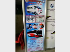 Cambodia transportation, Phnom Penh, Minivan Mekong Express