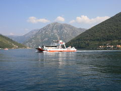 Transtportation in Montenegro, Ferry Herceg Novi - Kotor