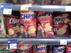 Grocery stores prices in Montenegro, Chips
