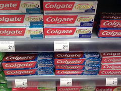 Prices in Montenegro, Toothpastes