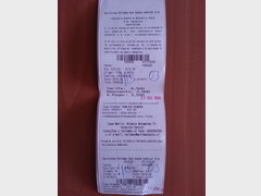Transportation in Sanitago in Chile, Ticket from the seaport to Santiago 
