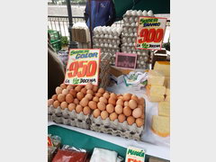 Prices of food in Chile, Eggs 