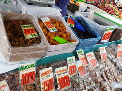 Food prices in Chile, Dried fruits