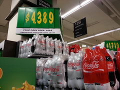 Food prices in Chile, Cola 