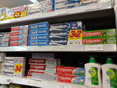 Prices in Chile, Toothpaste 