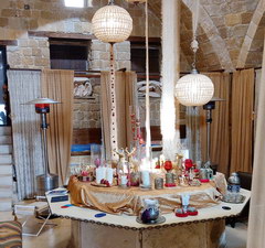 Attractions and entertainment in Cyprus, Turkish Hamam, Interior