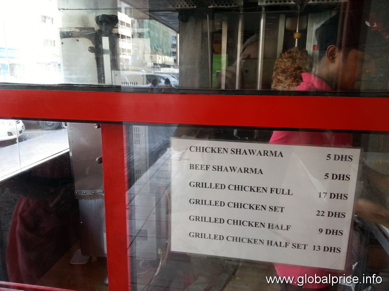 Protos For The Article Food Prices In Dubai UAE At Cafes And 