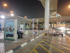 Транспорт в Дубае, Автобусная остановка