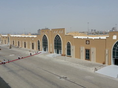 Морской порт в Дуба в ОАЭе, Пассажирский терминал
