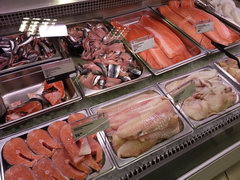 Цены на продукты в магазинах в Таллине, Рыбное филе