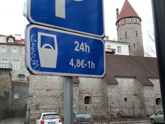 Transport in Estonia, Paid parking