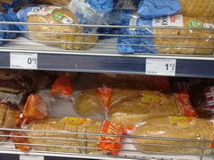 Prices for food in Estonia, Prices for bread
