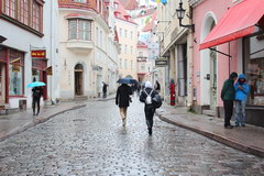 Достопримечательности Таллина, Улицы старого Таллина