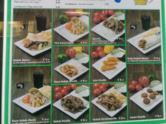 Fast Food prices in Helsinki in Finland, Kebab cafe