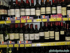 Archive of prices in Hong Kong, Wine prices