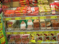 Archive of prices in Hong Kong, Sausages