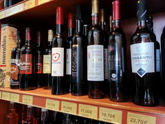 Цены в Афинах в Греции на алкоголь, Вина